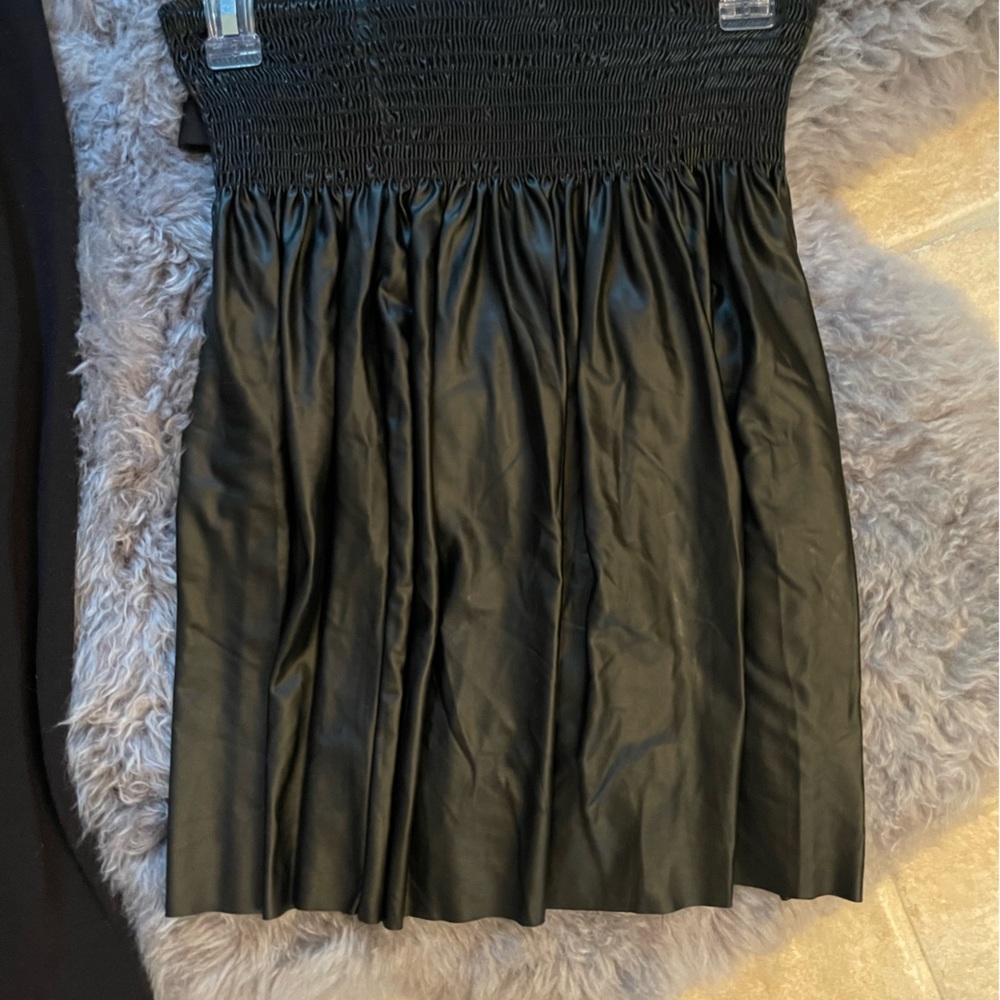 Pleather Bebe skirt size 2